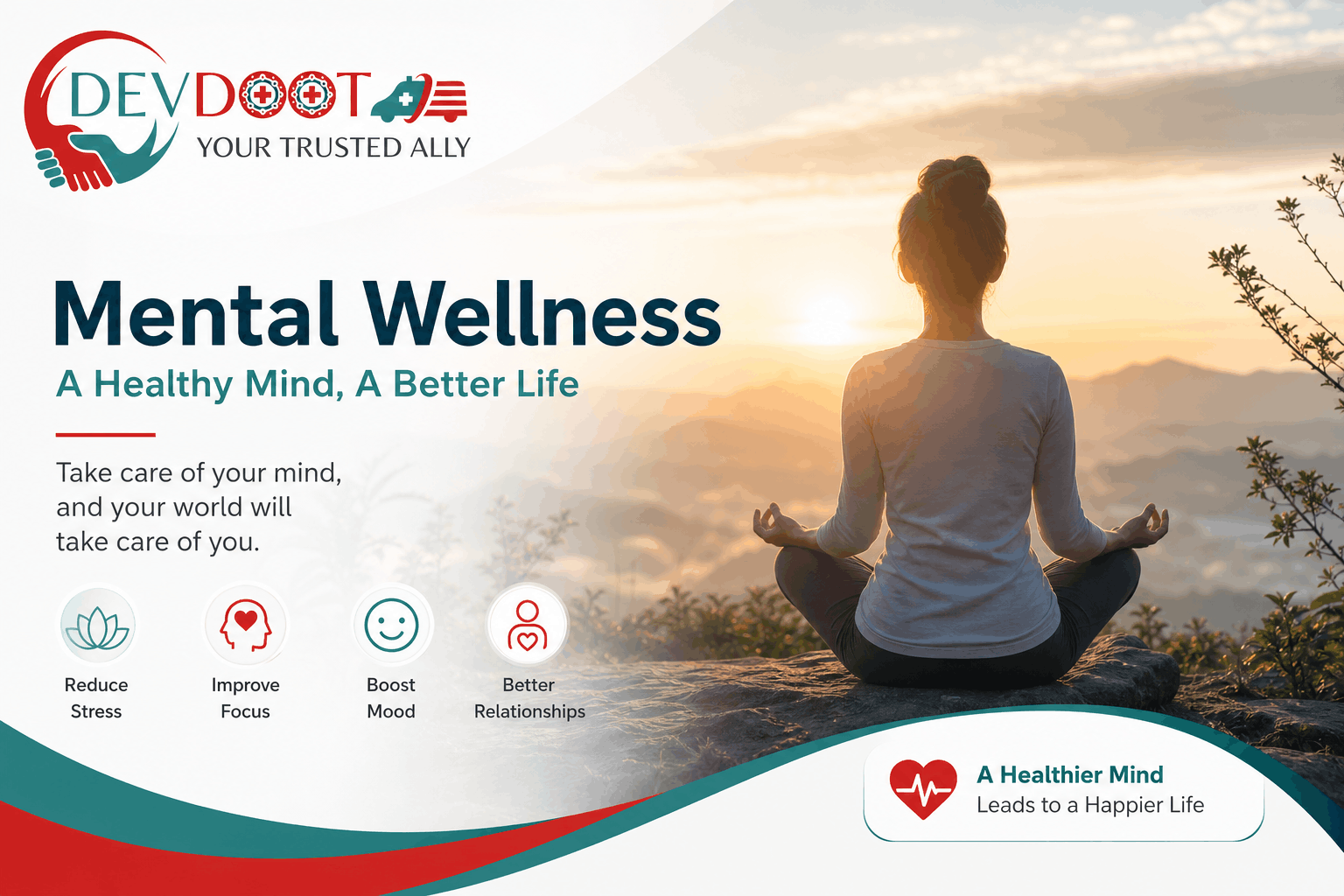 Mental Wellness Tips for a Healthy Mind | Devdoot