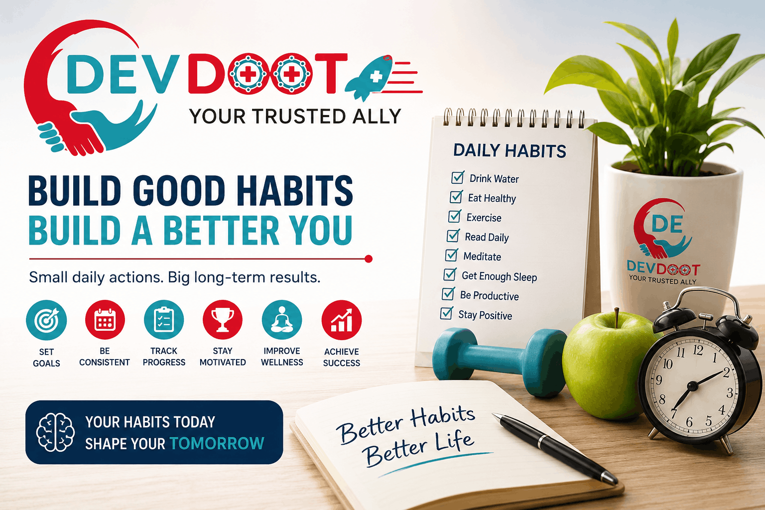 How to Build Good Habits for a Better Life