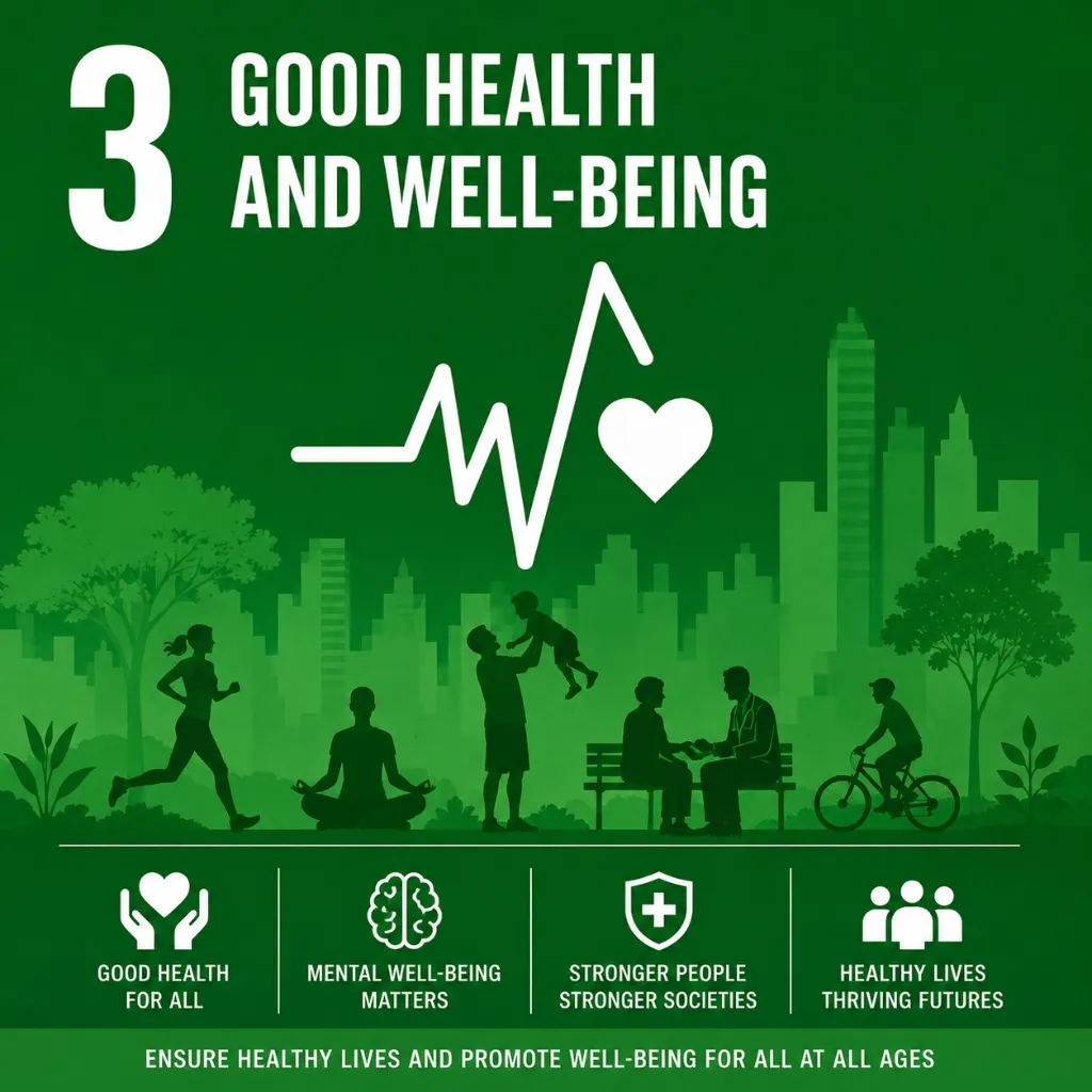 Good Health & Well-Being