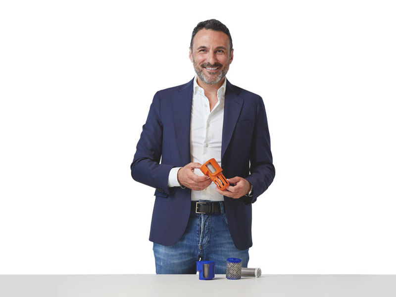 Enrico Inglese, CEO HCE