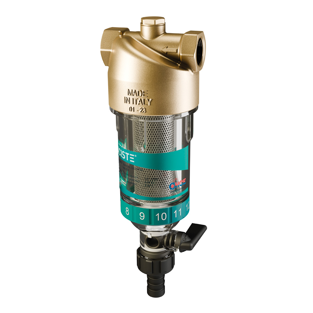 Alloggiamento Filtro Acqua 10'' DP 10 Mono 1/2 - Custodia In Polipropilene Per Trattamento Acqua Potabile