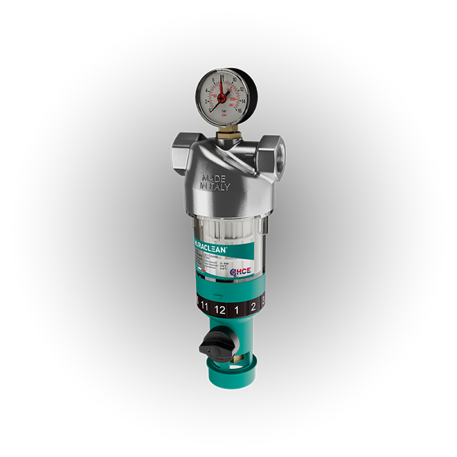 HURACLEAN® Filtro auto pulente semi automatico