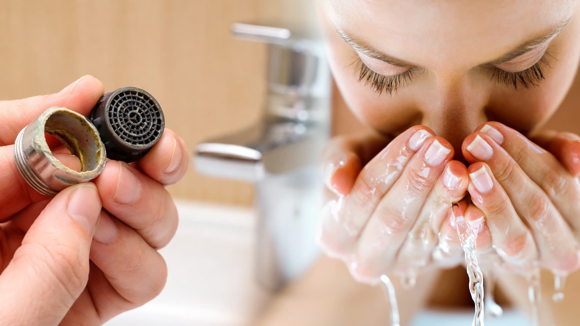 Ivóvízszűrő félautomatikus tisztítással