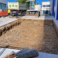 HCE grows: work begins on the new vertical warehouse