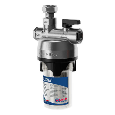 ULISSE® BY-PASS | Dosificador de polifosfato en cristales con By-pass aparato de uso doméstico para el tratamiento del agua potable