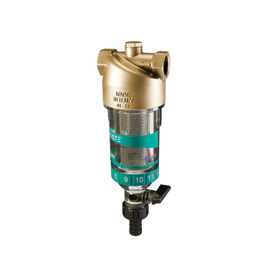 MACISTE - Con tappo da ¼" M | Kézi tisztítószűrő ivóvízhez kompakt, extra ellenálló, ¼" m sapkával