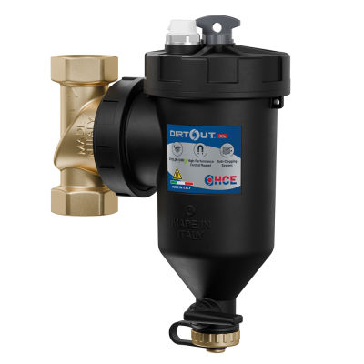 Defangatore magnetico multifunzione per caldaie e pompe di calore