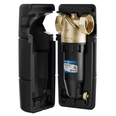 DirtOUT HP MAXI | DEFANGATORE MAGNETICO MAXI SPECIFICO PER POMPE DI CALORE fluidodinamica avanzata: massimizza il cop della tua pompa di calore.