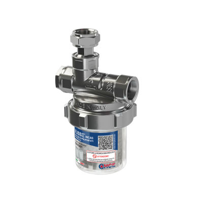 ULISSE® INCAS | Ultrakompakter Polyphosphat-Kristalldosierer ideal für unterputzinstallationen