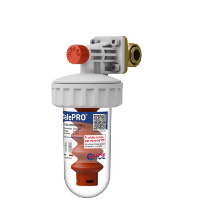 SafePRO GYRO | Dosierer für Polyphosphatpulver mit drehbaren Anschlüssen gerät für haushalte für trinkwasseraufbereitung