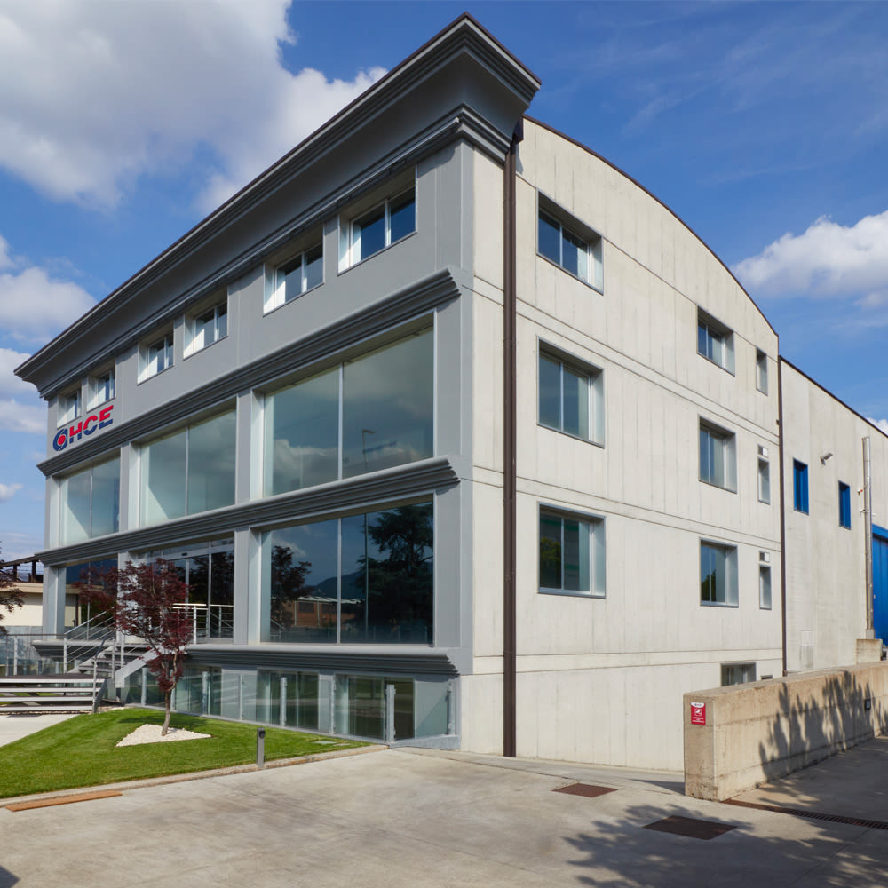 Der Geschäftssitz im Herzen von Franciacorta