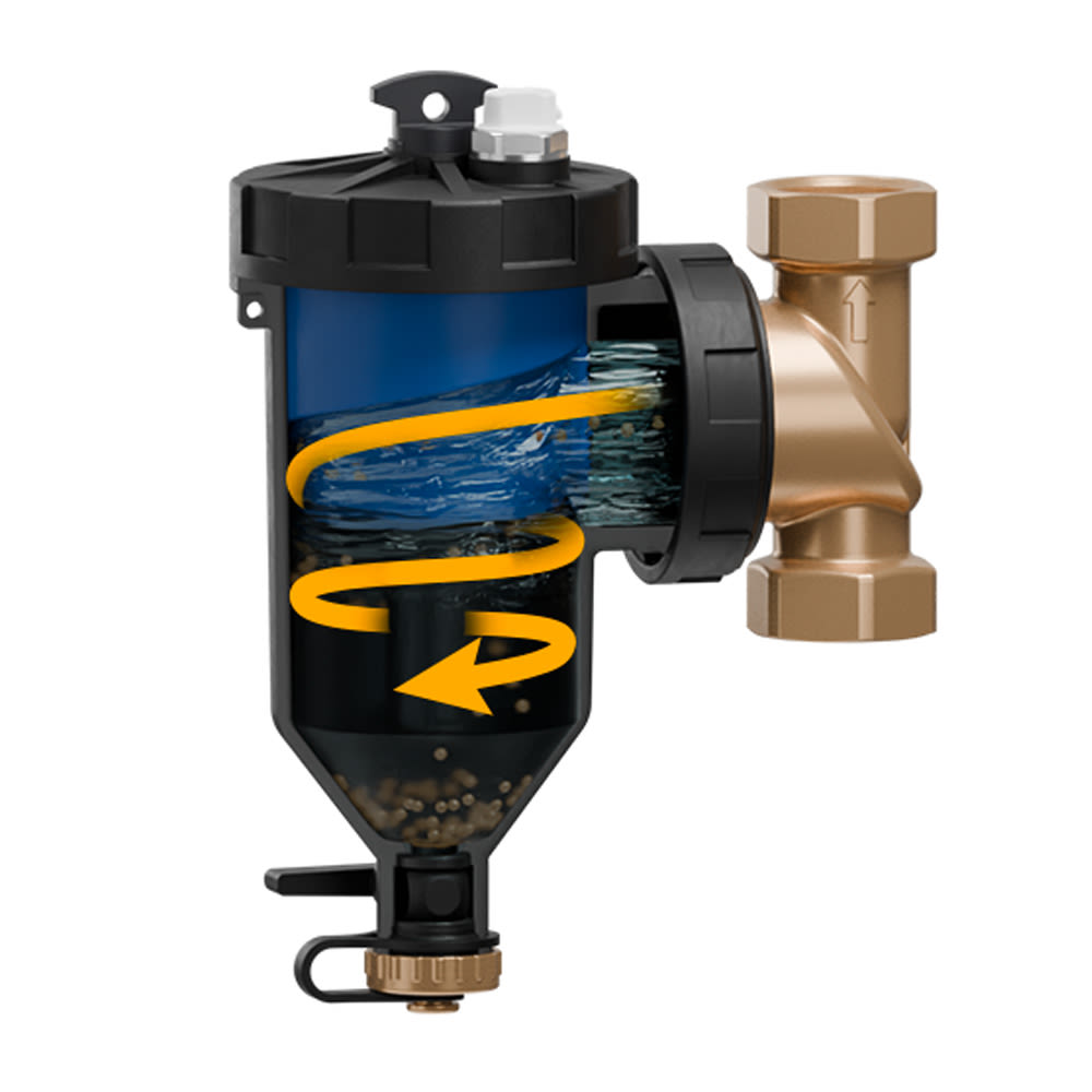 Фильтрующее действие циклонного типа