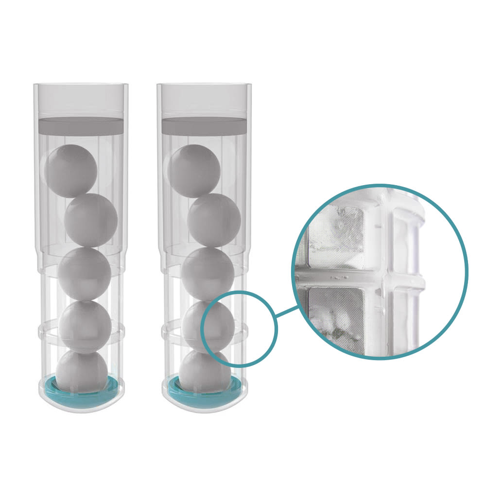 Ricarica Polifilter | Polifoszfátok és szilikátok utántöltése szűrővel kifejezetten a polifilter® és a polifilter® by-pass rendszerhez