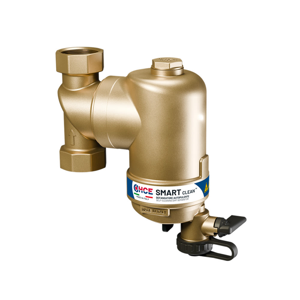 SMART CLEAN - Orientabile | Компактный поворотный фильтр с магнитным дефлектором магнитное и механическое фильтрующее действие