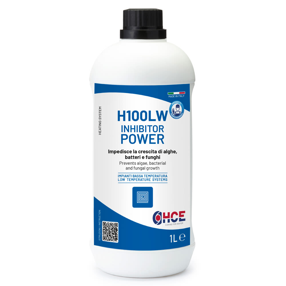 H-100LW | Impedisce la crescita di alghe, batteri e funghi specifico per impianti bassa temperatura