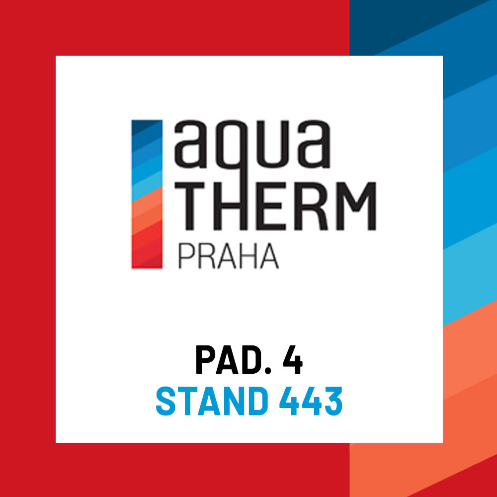 HCE sarà presente ad Aquatherm Praha® 2026