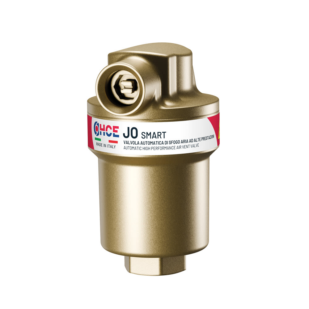 JO SMART | Valvola automatica di sfogo aria ad alte prestazioni valvola di sfogo aria leggera