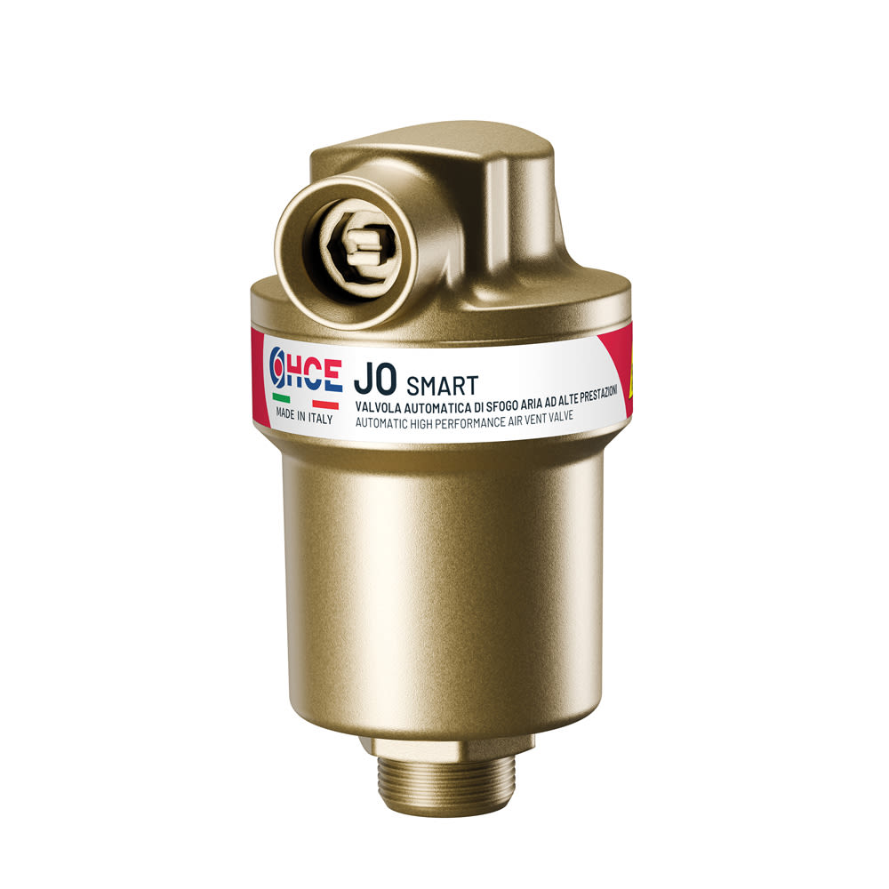 JO DUCK Smart - Maschio | Valvola automatica di sfogo aria manuale/automatica bbbb