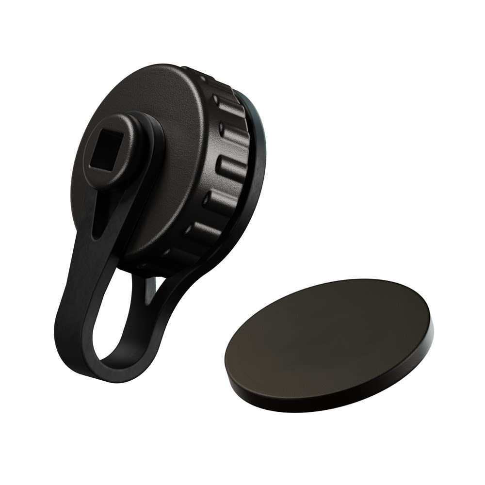 Kit Tappo Guarnizione laccetto | Polimer zárókupak + rögzítő pánt készlet tömítéssel együtt