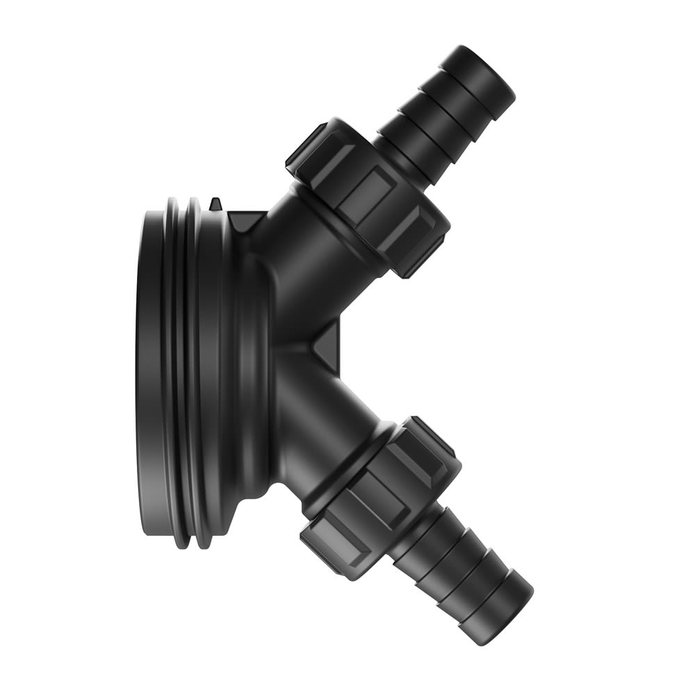 Connettore per lavaggio impianti | Specifico per i defangatori della serie DirtOUT™ XL connettore per il lavaggio degli impianti per defangatori serie dirtout™ xl