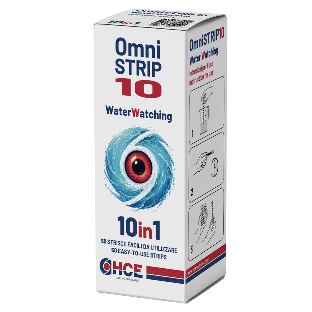OmniSTRIP 10 | Water quality monitoring tester it checks the 10 most important water parameters