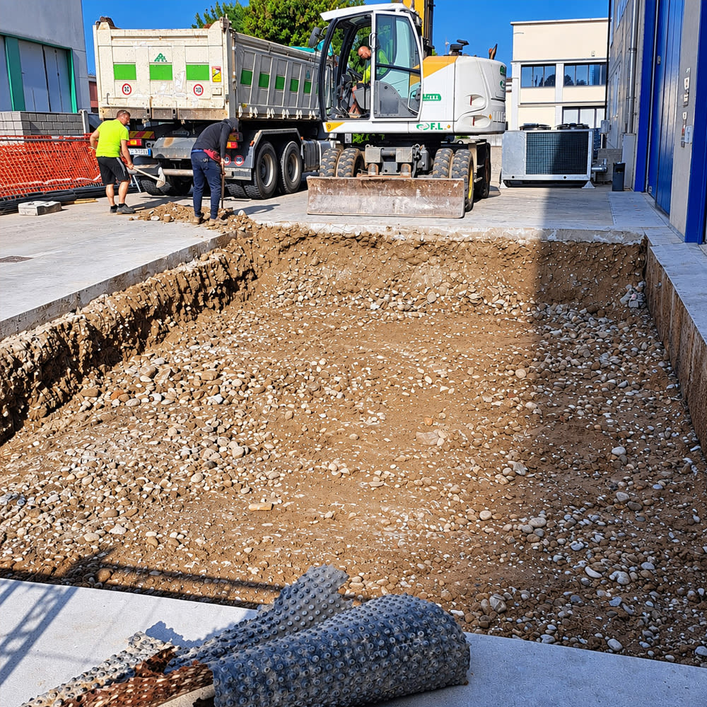 HCE grows: work begins on the new vertical warehouse