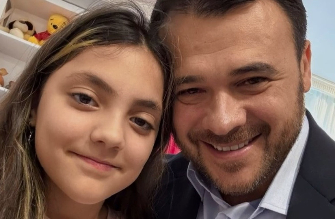 Эмин Агаларов: Трогательные моменты отцовства с дочерью Аминой