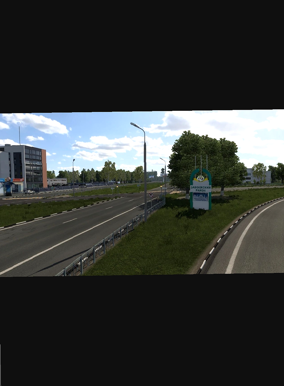 МОД Дорога в Архангельск v1.2.1 ДЛЯ EURO TRUCK SIMULATOR 2