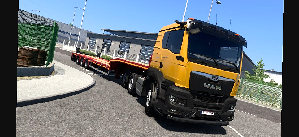 МОД MAN TGS 2020 v2.5.1 ДЛЯ EURO TRUCK SIMULATOR 2