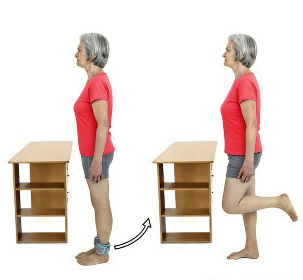 Hamstring strengthening exercise for knee osteoarthritis