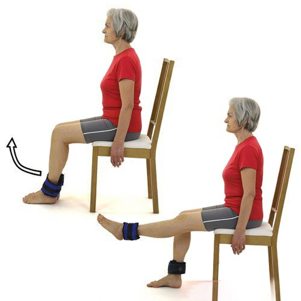 Quadriceps strengthening exercise for knee osteoarthritis