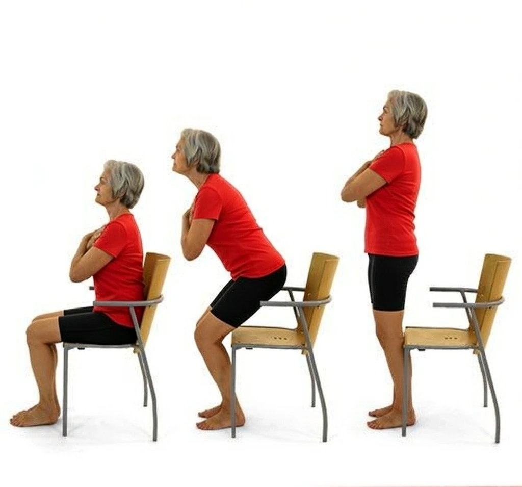 Hip and glute strengthening exercise for knee osteoarthritis