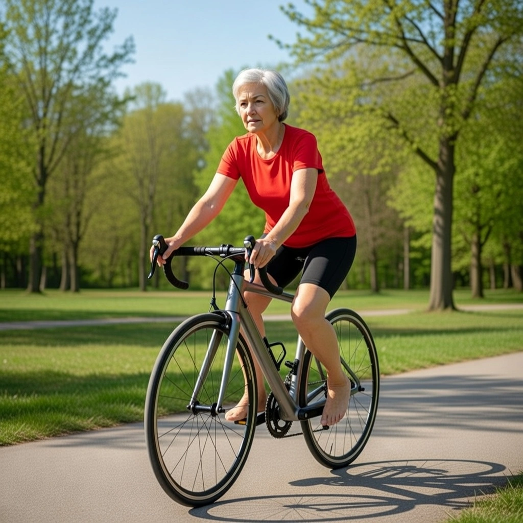 Sit to stand exercise for knee osteoarthritis