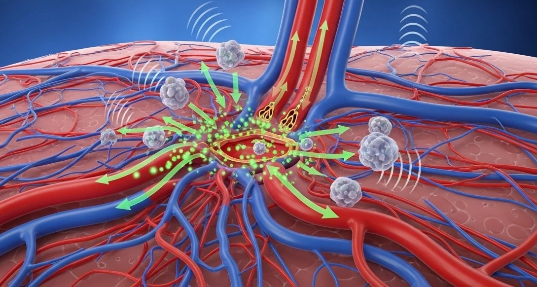  blood supply to body tissues
