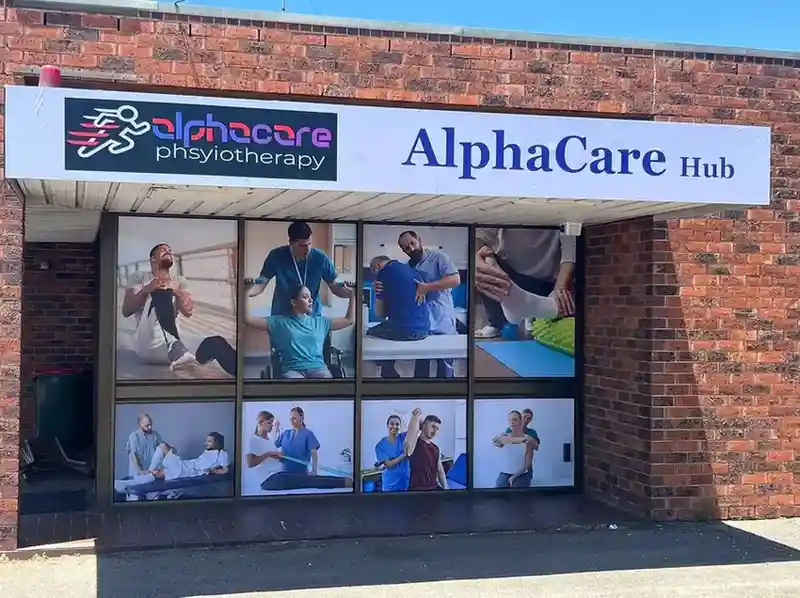 AlphaCare physiotherapy clinic exterior
