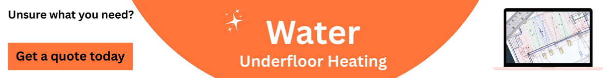 ProWarm Water Underfloor Heating - Low Profile 16mm - Single Room