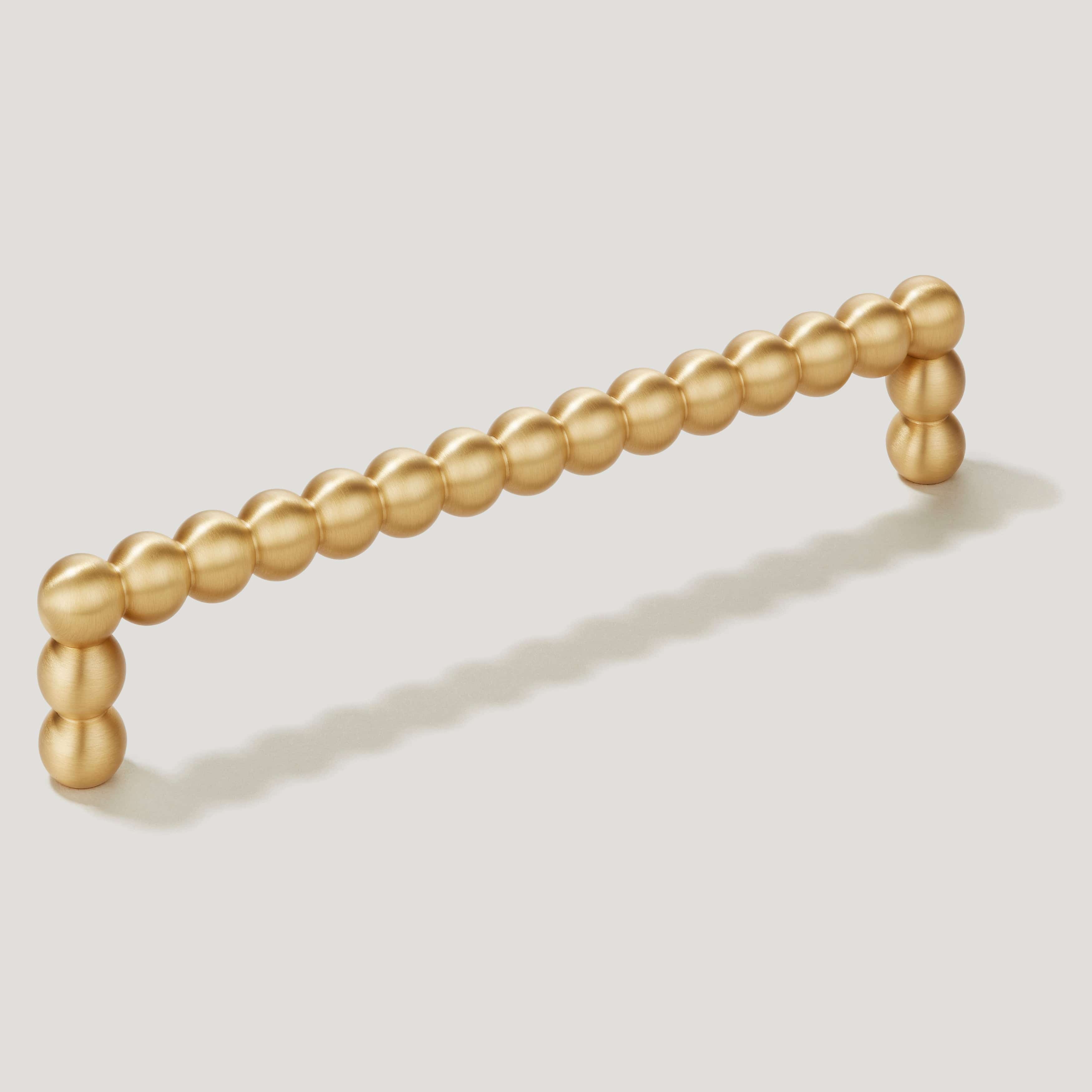 BOBBIN Handle - Satin Brass