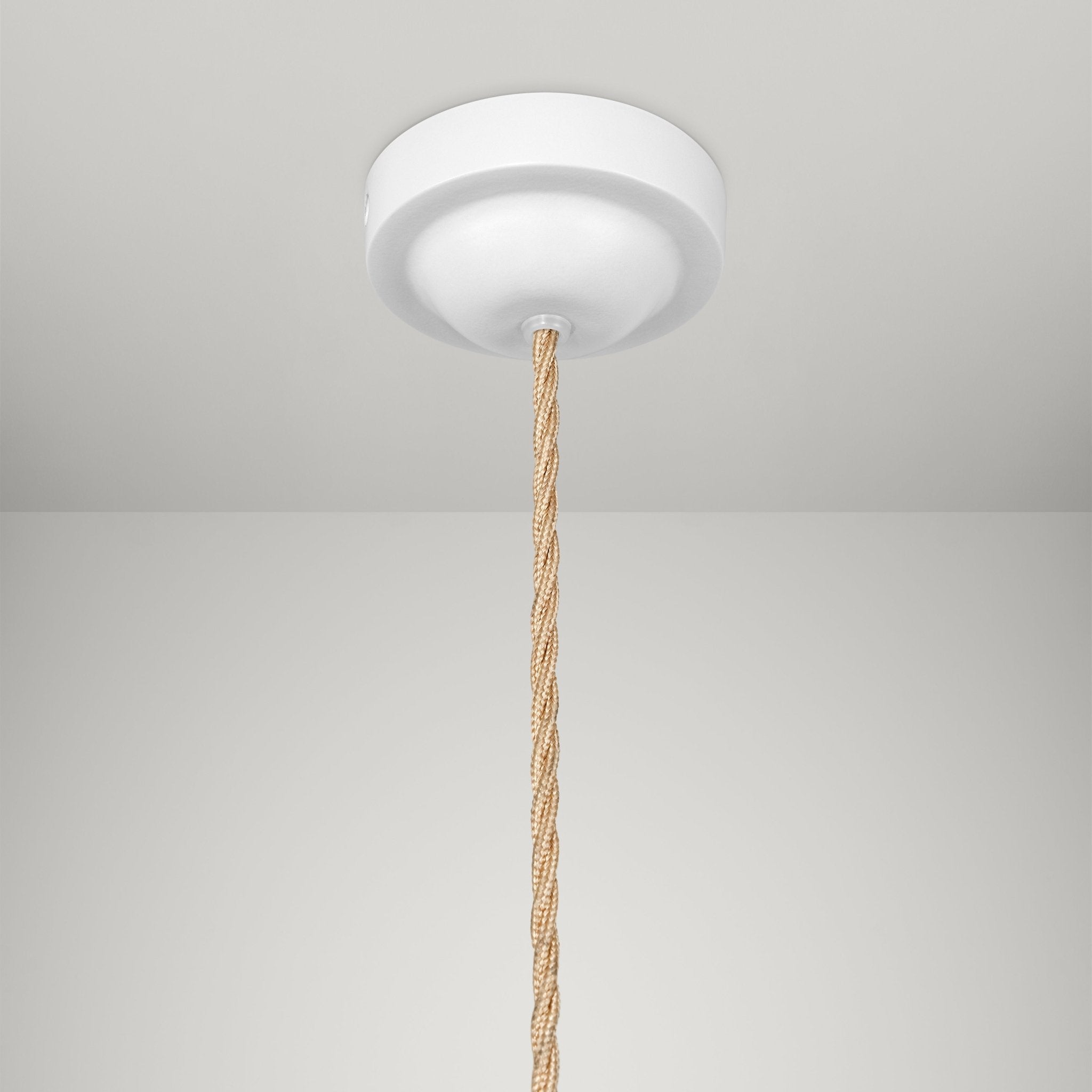 VESPER Paintable Ceiling Rose - Paintable