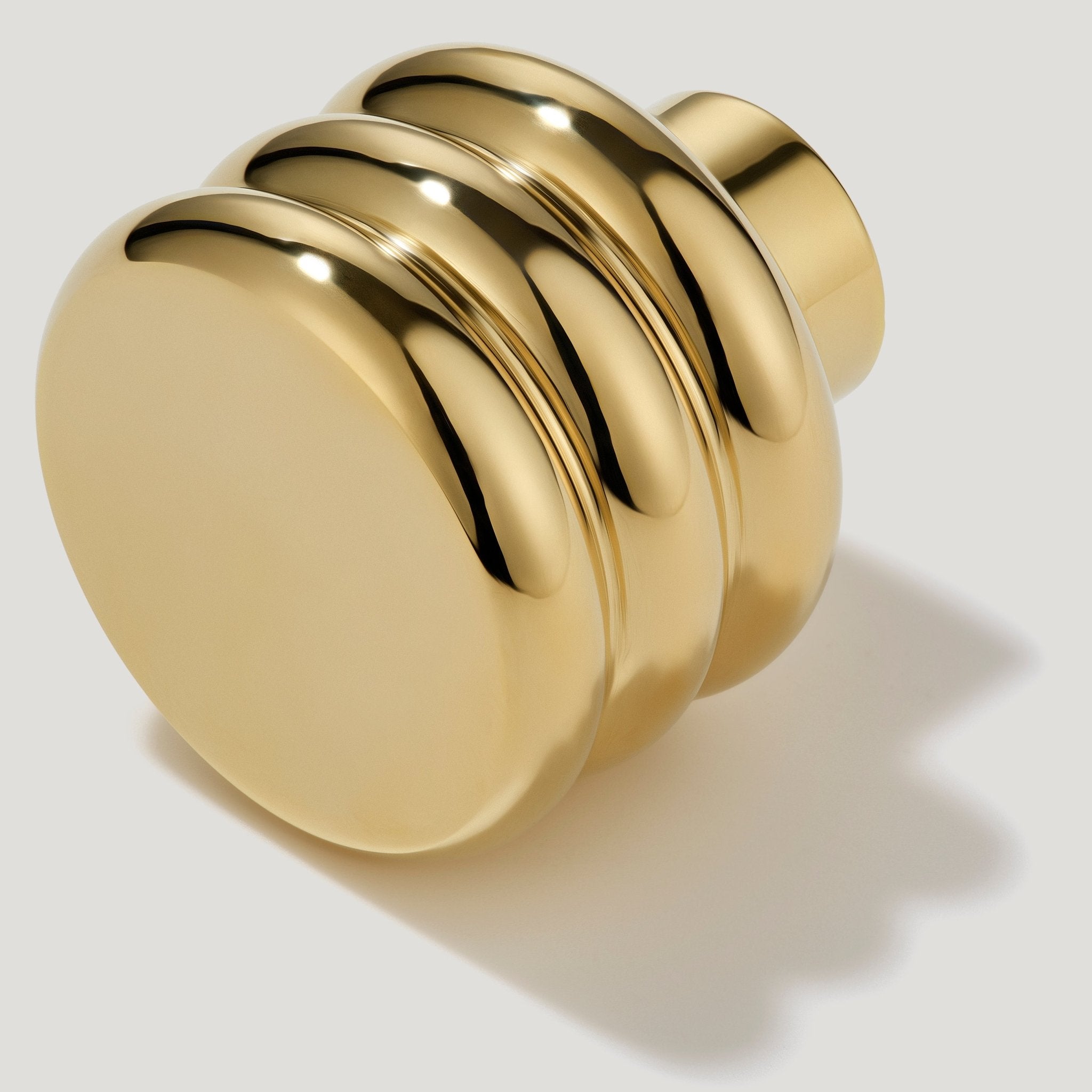 ALVA Knob - Unlacquered Brass