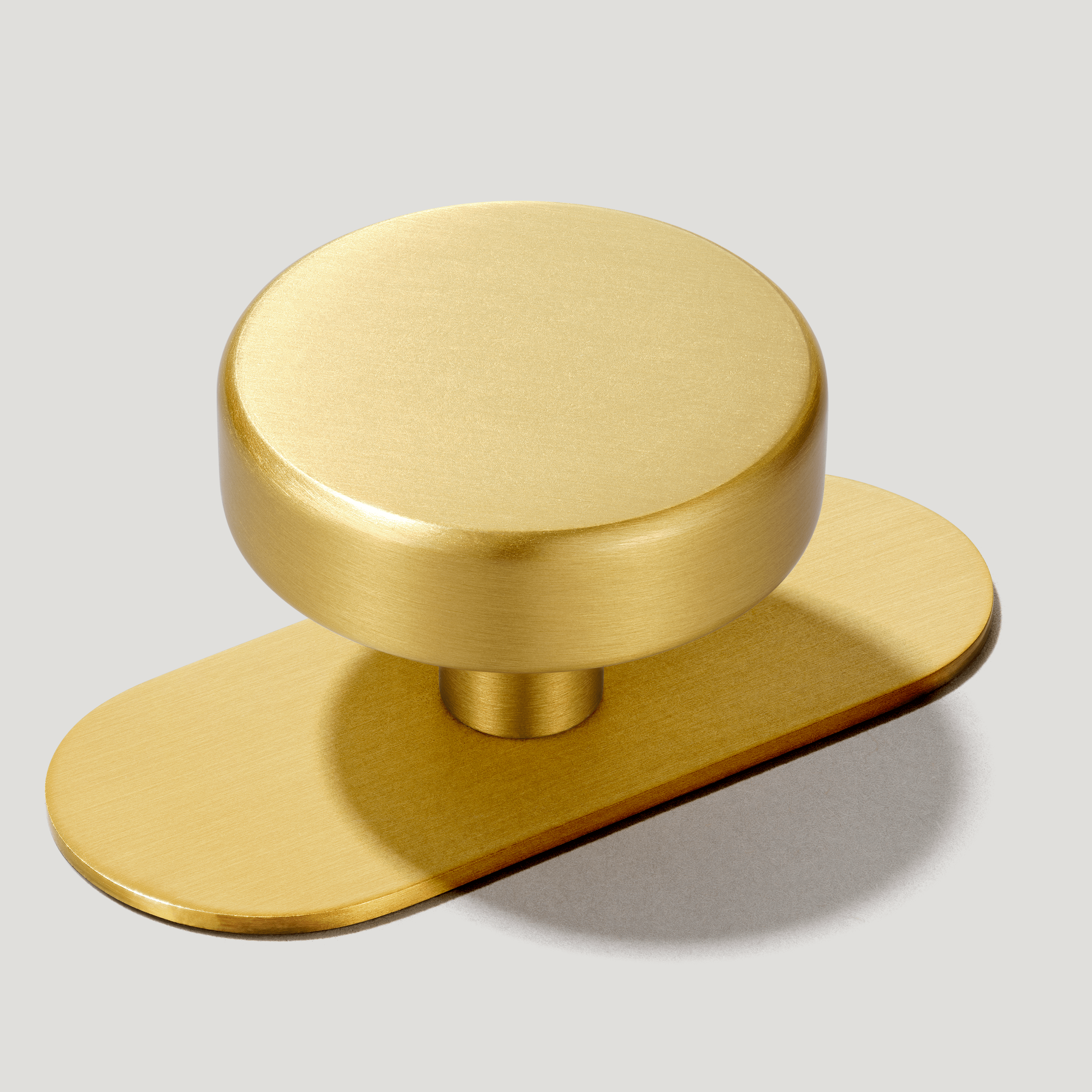 GRAYSON Knob - Satin Brass