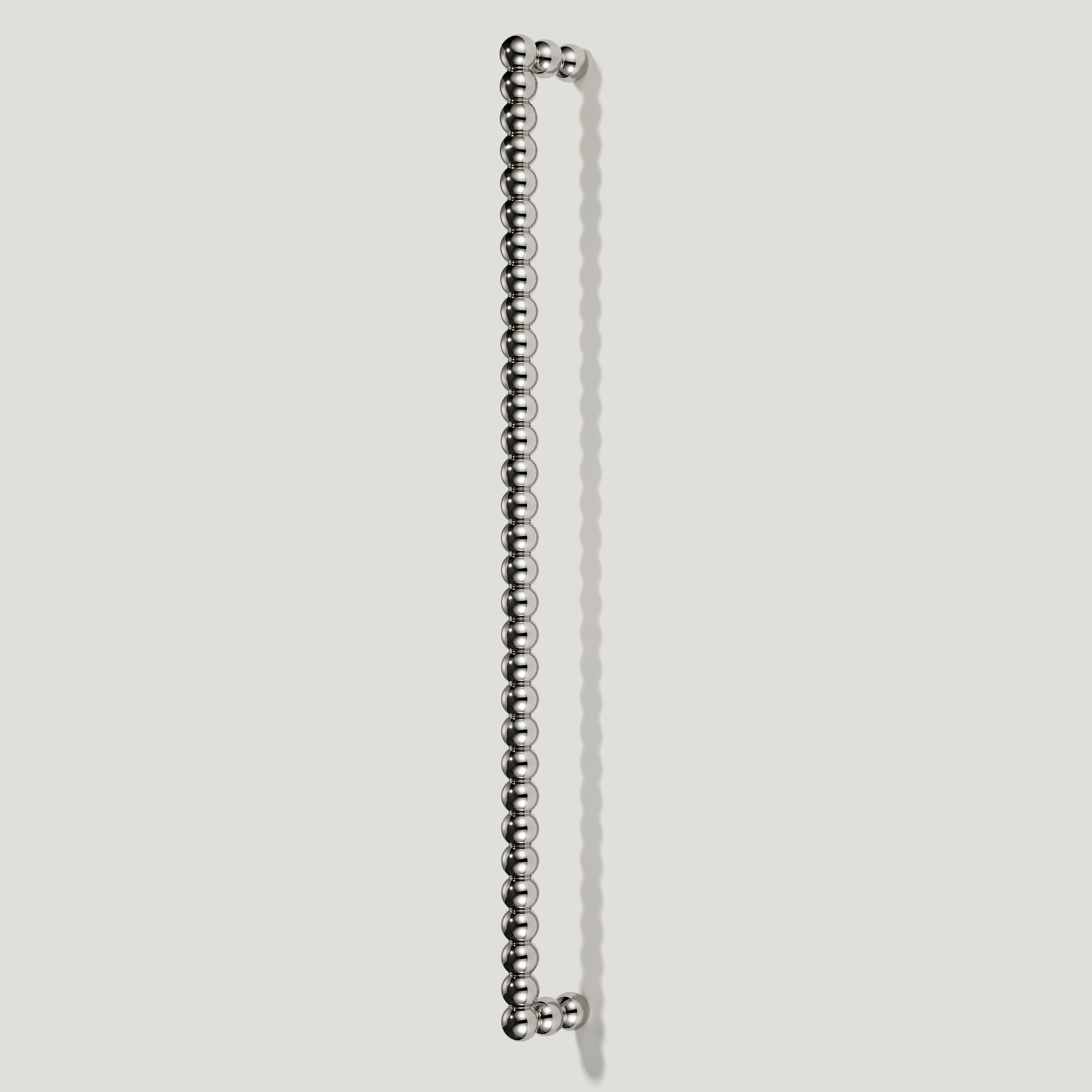 BOBBIN Heavyweight Long Handle - Polished Nickel