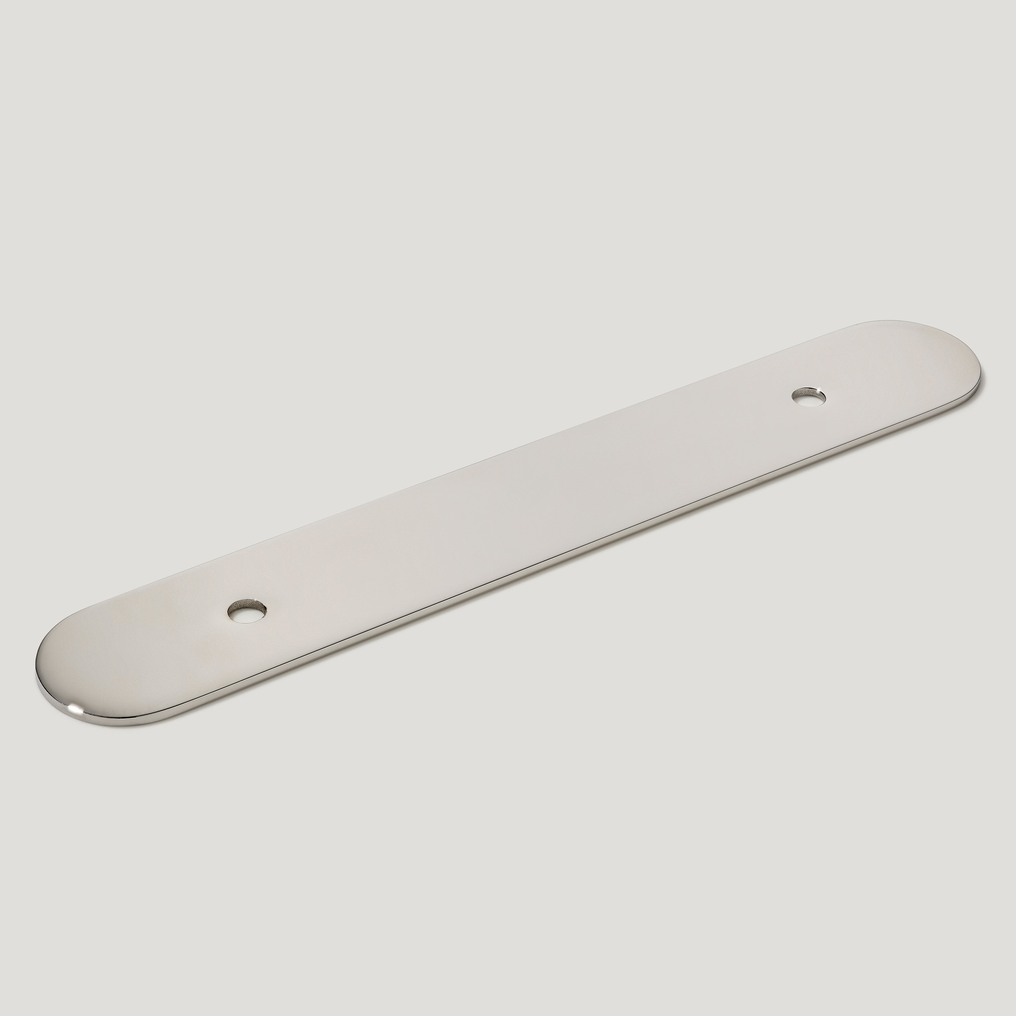 COHEN Handle Backplate - Polished Nickel