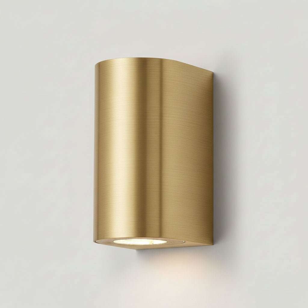 CANTO Wall Light - Rustic Brass