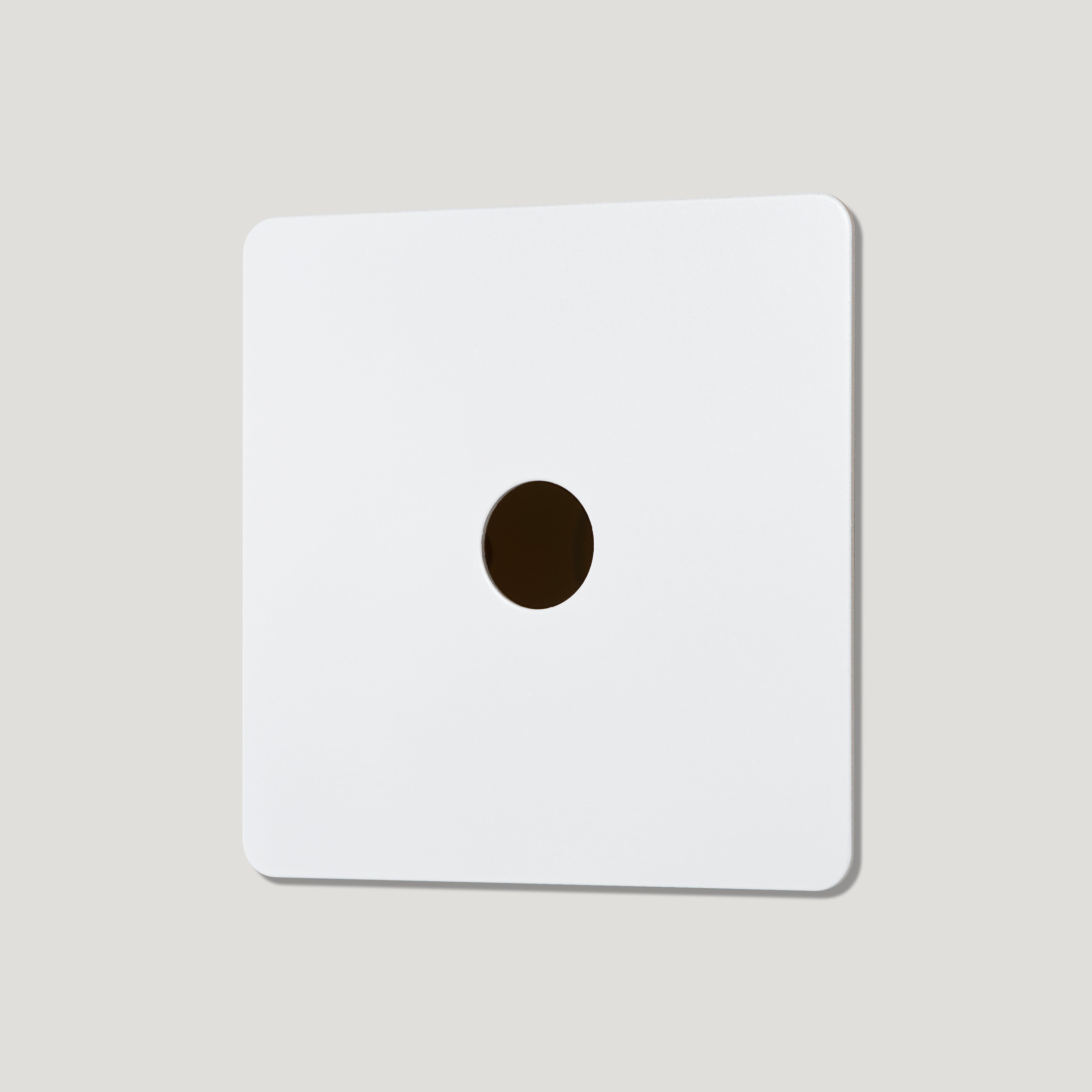 1G Switch Plate - Primed Paintable