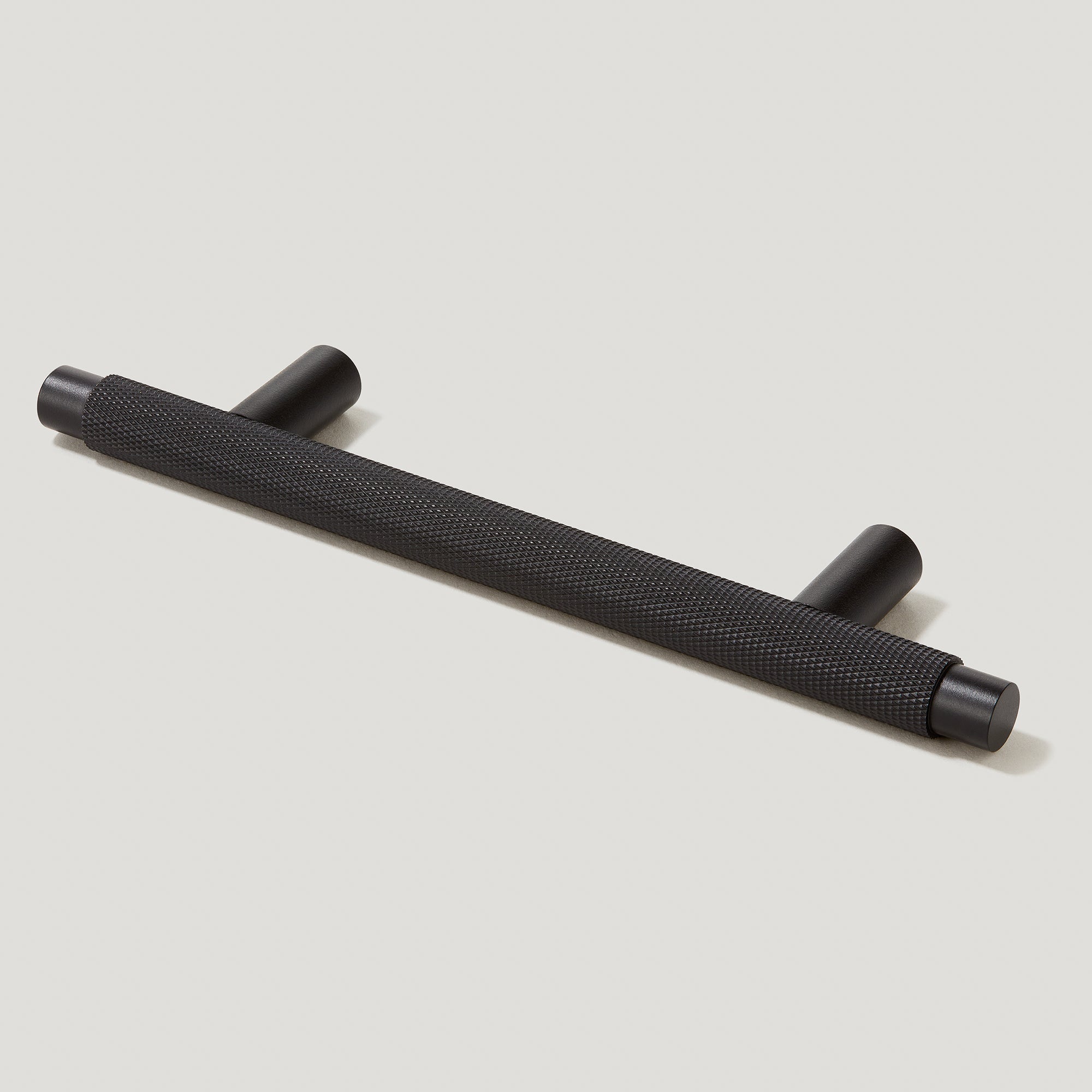 KEPLER Knurled Handle - Black