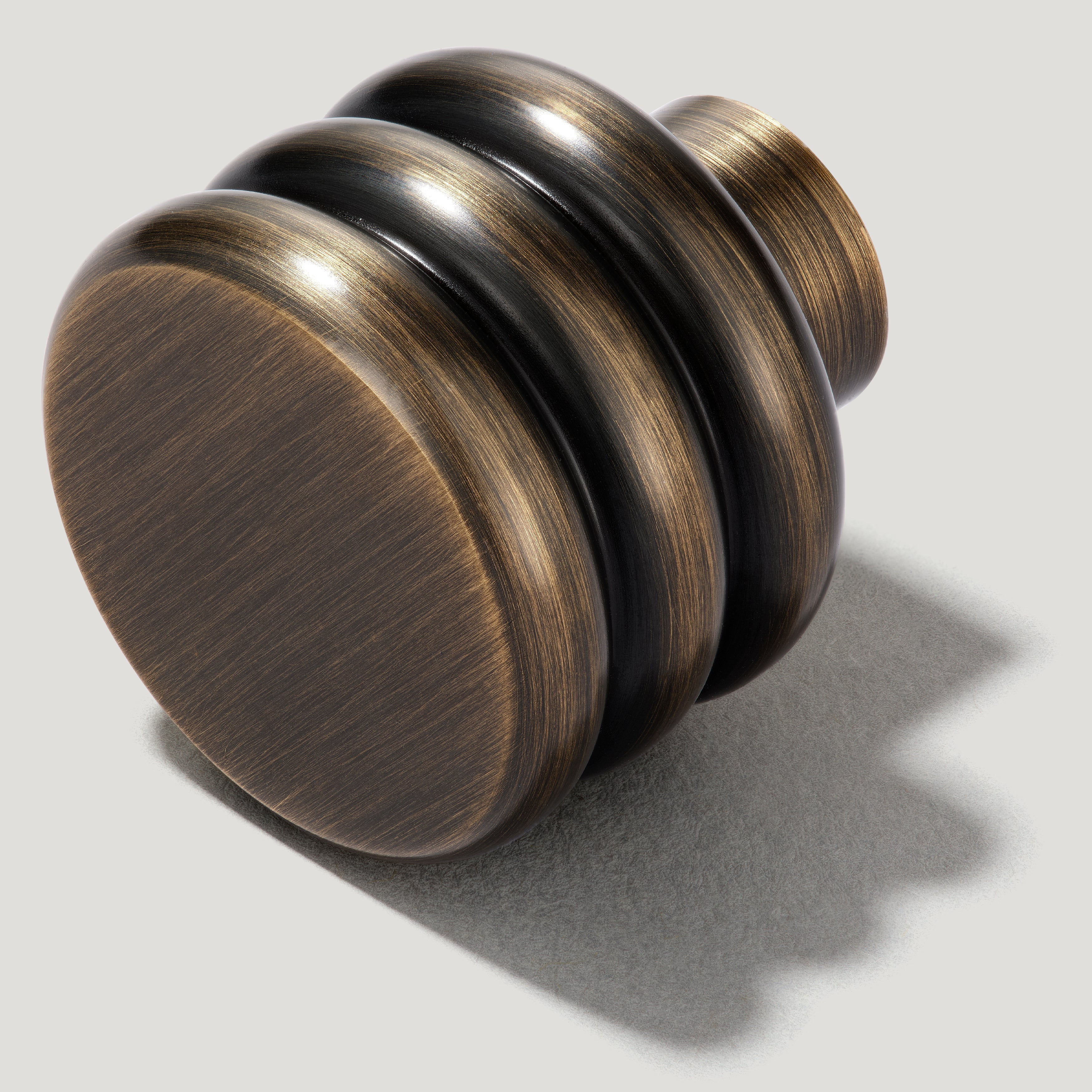 ALVA Knob - Antique Brass