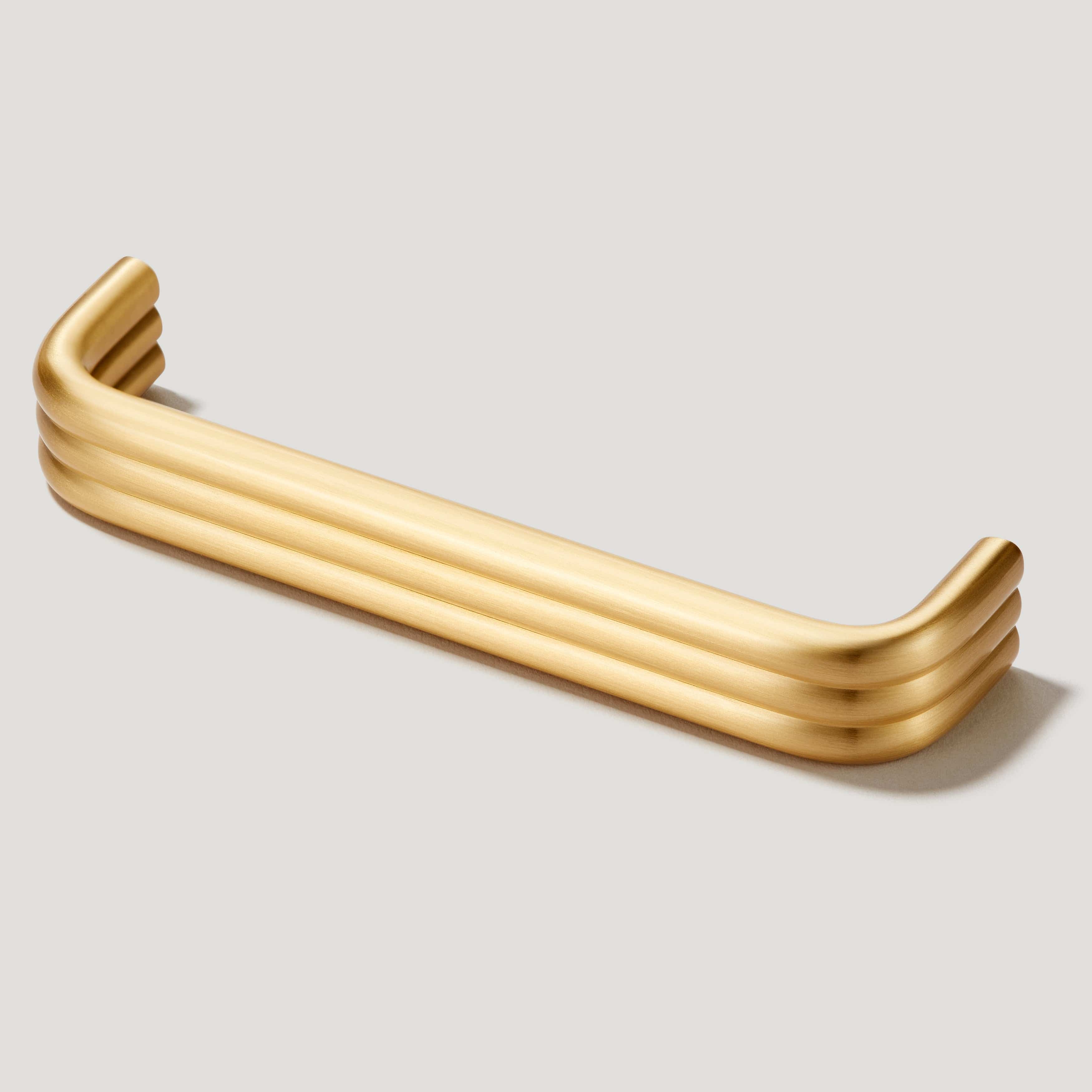 ALVA Handle - Satin Brass