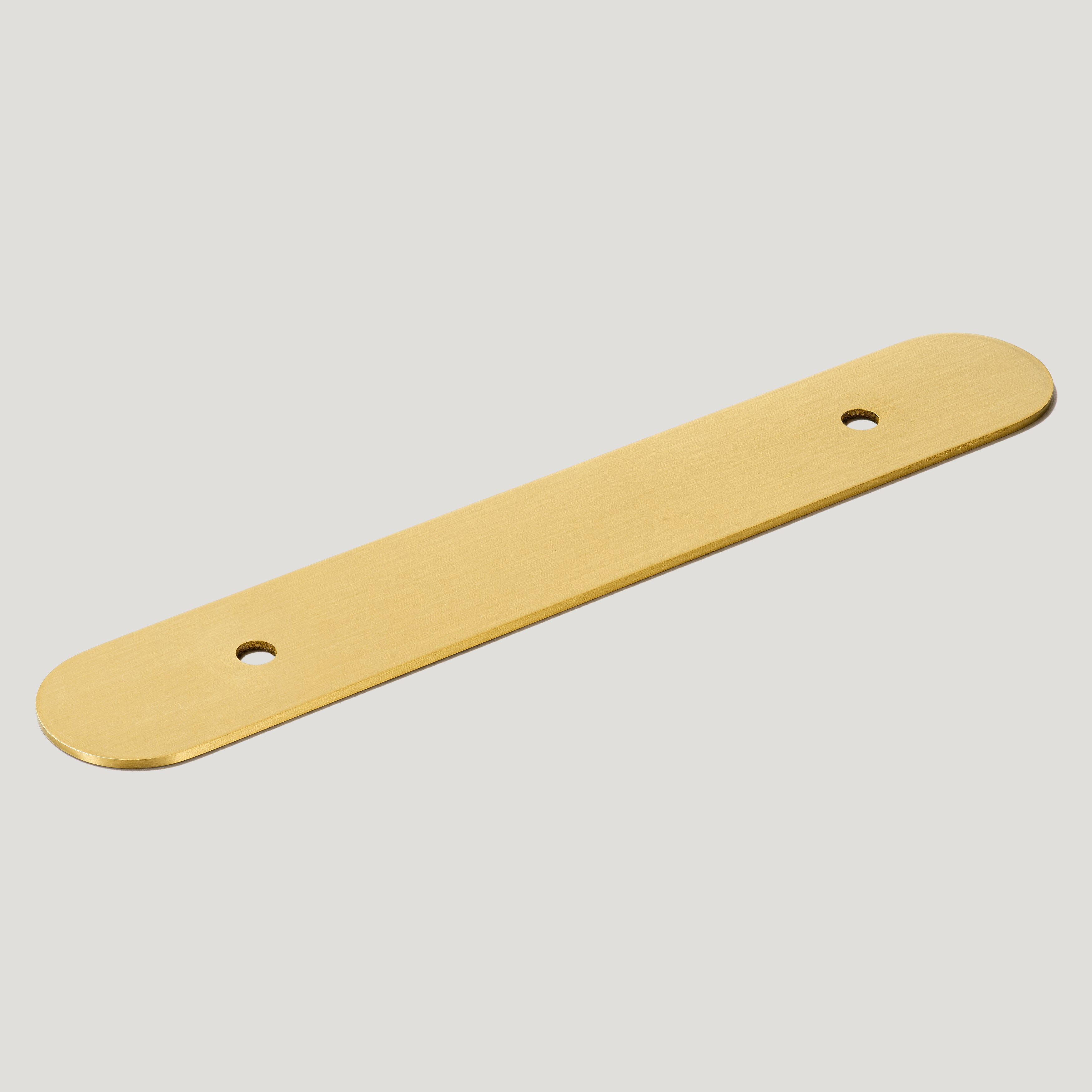 COHEN Handle Backplate - Satin Brass