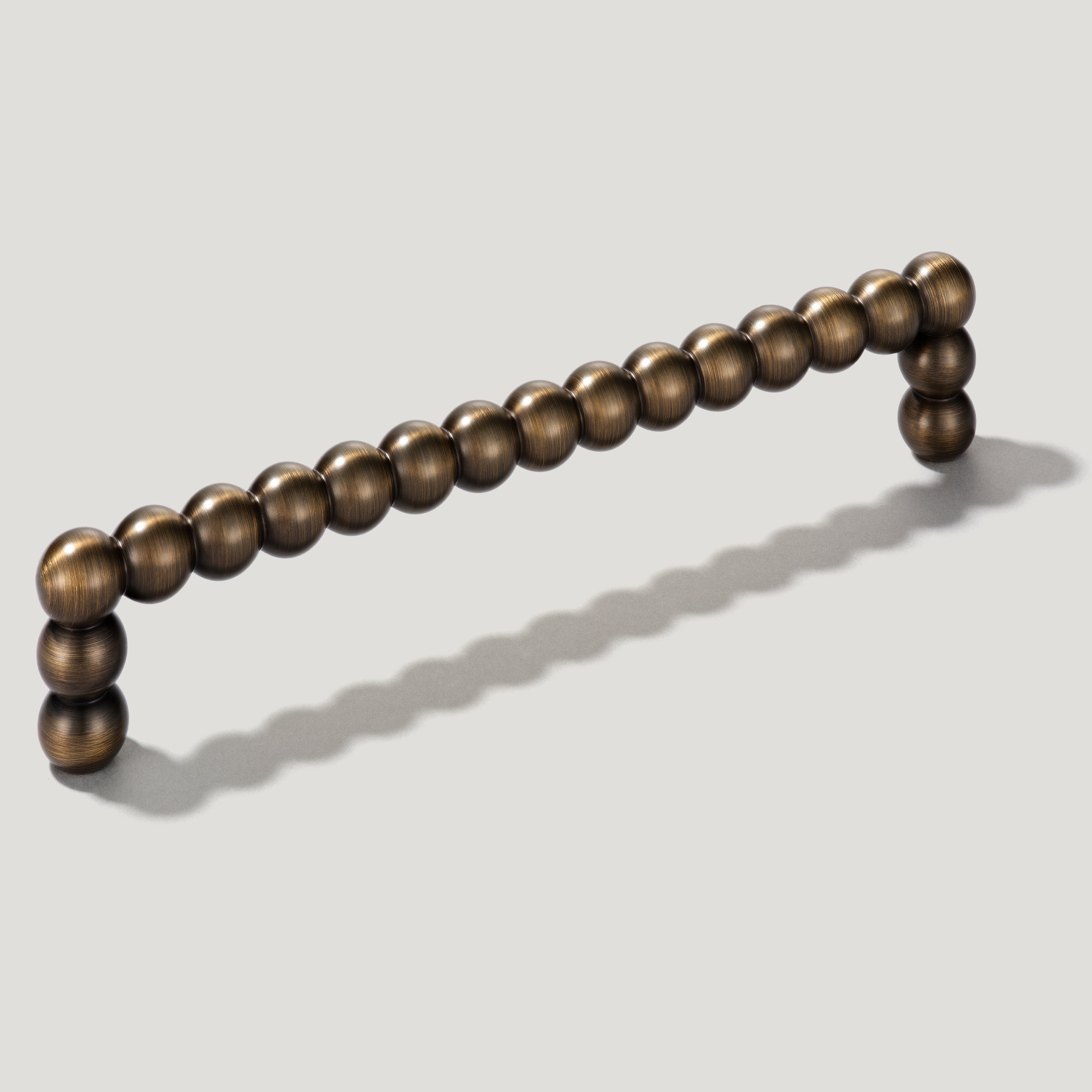 BOBBIN Handle - Antique Brass