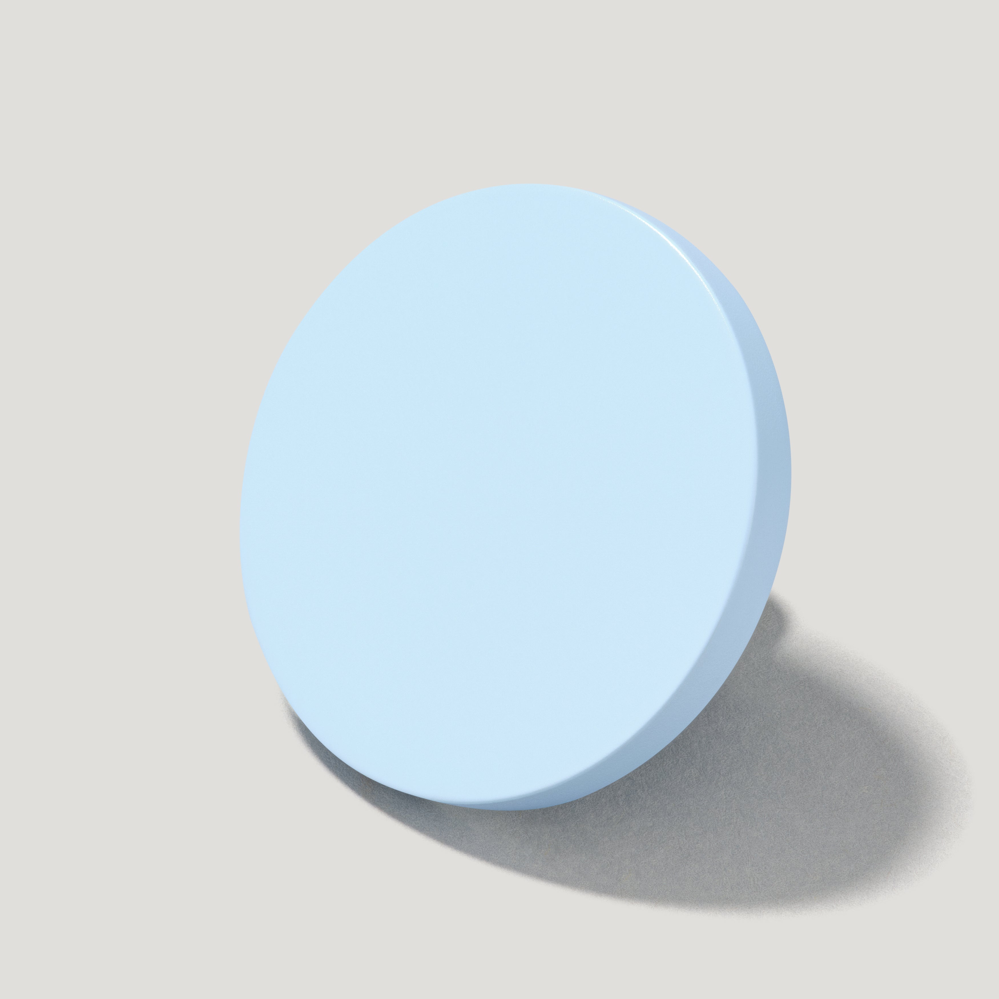 LOVELL Knob - Pale Blue